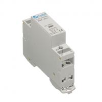 euc1-20-2ncb Europa Contactor, 24 V ac Coil, 2-Pole, 20 A, 4 kW, 2NC, 240 V ac