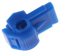 510-5346 RS PRO T-Tap Splice Connector, Blue, Insulated 18 → 14 AWG