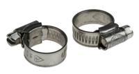 145-0266 RS PRO Stainless Steel Hex Screw Worm Drive, 9.5mm Band Width, 13 → 20mm ID