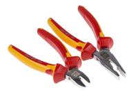 125-3096 RS PRO 5-Piece Plier Set, 250 mm Overall