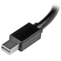 mdp2dpdvhd StarTech.com 3 port Mini DisplayPort to DisplayPort Adapter, 150mm Length - 1920 x 1200 (DVI/HDMI), 2560 x 1600