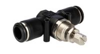 176-1891 RS PRO Tube Flow Regulator, Push In 10mm Tube Inlet Port x Push In 10mm Tube Outlet Port