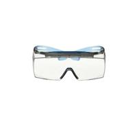 sf3701xsgaf-blu-eu 3M SecureFit Anti-Mist UV Over Specs, Clear PC Lens