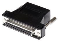 818-722 RS PRO D Sub Adapter Female 25 Way D-Sub to Female RJ45