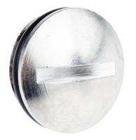 52103115 Lapp Blanking Plug, M16, Nickel Plated Brass, 18mm Diameter, Threaded