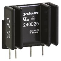pfe380d25 Sensata Crydom Solid State Relay, 25 A rms Load, PCB Mount, 530 V ac Load, 32 V Control
