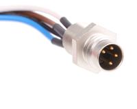 rsmf-405m Lumberg Automation Male 34 way M8 to Female 34 way M8 Sensor Actuator Cable, 0.5 m