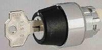 8lm2ts332 Lovato 8LM2T 3-position Key Switch Head, 22mm Cutout