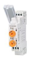 bl1r16mv1 Crouzet Syr-Line Series DIN Rail Mount Timer Relay, 12 → 240V ac/dc, 1-Contact, 0.5 s → 10days,