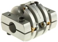 466333232 Huco Specialist Coupling, 33.5mm Outside Diameter, 10mm Bore, 40.1mm Length Coupler