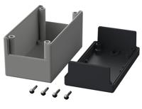 05435000 Bopla Element / Universal Series Graphite Grey, Light Grey Polystyrene General Purpose Enclosure, IP40, Light Grey /