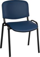 625-796 RS PRO Blue Polyurethane Stacking Chair, 140kg Weight Capacity