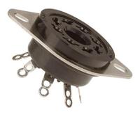 pl08 Omron 8 Pin 250V ac PCB Mount Relay Socket, for use with MK Series Relay