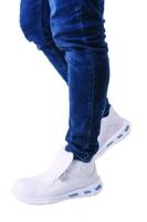 glycine-iaia111-41 AIMONT GLYCINE IAIA111 Unisex White Synthetic Material Toe Capped Safety Shoes, UK 7, EU 41