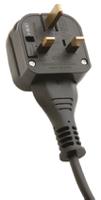 icp3-bk-r-10a PowerConnections Italy to UK Mains Connector Converter, Rated At 10A