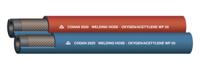 146-7758 RS PRO EPDM, Hose Pipe, 8mm ID, 15.2mm OD, Blue, Red, 25m