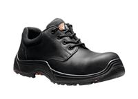 vr6080112 V12 Footwear Bison Women's Black Toe Capped Safety Shoes, UK 12, EU 47