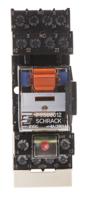 pt5s8lb2-5-1415075-1 TE Connectivity DIN Rail Power Relay, 12V dc Coil, 6A Switching Current, 4PDT