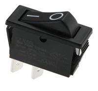 c1300alaaa Arcolectric (Bulgin) Ltd SPST, On-Off Rocker Switch Panel Mount