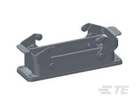t1410241000-000 TE Connectivity HDC Heavy Duty Power Connector Housing, Bottom Entry