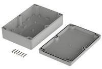07321146-xm-211406-7035 Bopla Euromas X Series Light Grey Polycarbonate Enclosure, IP66, IP68, IK07, Light Grey Lid, 209.7 x 139.8 x 60mm
