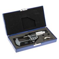 705-1210 RS PRO External Micrometer, Range 25 mm →50 mm