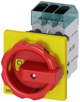 3ld3054-0tk53 Siemens Switch Disconnector, 3 Pole, 16A Max Current, 16A Fuse Current