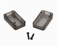 1551usb1tsk Hammond 1551 Series Smoked Translucent ABS Enclosure, IP54, Smoked Translucent Lid, 35 x 20 x 15.5mm