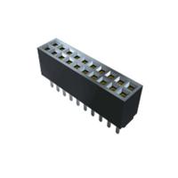 sfmc-104-02-l-d-k-tr Samtec SFMC Series Straight Surface Mount PCB Socket, 8-Contact, 2-Row, 1.27mm Pitch, Through Hole Termination