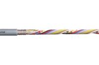 cf240pur0205 Igus chainflex CF240.PUR Data Cable, 5 Cores 0.25 mm² 24 AWG, Screened, 25 m, Grey Polyurethane Sheath
