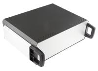 cdic00006 CAMDENBOSS 110 Series Grey Aluminium Instrument Case, 377.5 x 311 x 119.8mm