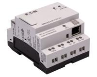 197214-easy-e4-dc-12tcx1 Eaton EasyE4 Series Logic Module, 24 V dc Supply, Transistor Output, 4 (Analogue), 8 (Digital)-Input, Analogue, Digital