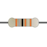 mfr-25fte52-1k8 Yageo 1.8kΩ Metal Film Fixed Resistor 0.25W ±1% MFR-25FTE52-1K8