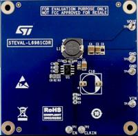 steval-l6981cdr STMicroelectronics STEVAL-L6981CDR Step Down Regulator for L6981 for Power Tools
