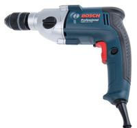 06011b2070 Bosch 240V Corded Hammer Drill, Type G - British 3-Pin