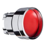 zb4ba46 Schneider Electric Harmony XB4 Series Red Spring Return Push Button Head, 22mm Cutout, IP66, IP67, IP69K