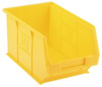 484-4062 RS PRO PP Storage Bin, 240mm x 150mm x 130mm, Yellow