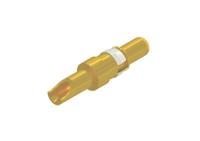 131a10029x Amphenol CONEC size 3.6mm Male Solder Cup D-Sub Connector Power Contact, Gold Flash over Nickel Power, 14 → 12