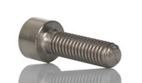 227-6912 RS PRO Titanium Alloy Hex Socket Cap Screw, DIN 912, M6 x 20mm