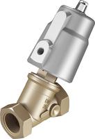 vzxf-l-m22c-m-b-g112-350-m1-h3alt-80-8 Festo Angle Seat type Pneumatic Actuated Valve, G 1-1/2in, 40 bar