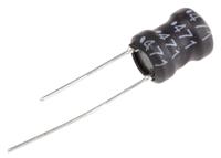 rlb0914-471kl Bourns 470 μH ±10% Ferrite Leaded Inductor, Max SRF:1.8MHz, Q:20, 500mA Idc, 1.3Ω Rdc, RLB