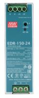 edr-150-24 MEAN WELL EDR Switched Mode DIN Rail Power Supply, 90 → 264V ac ac Input, 24V dc dc Output, 6.5A Output, 150W