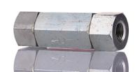235-8214 RS PRO Steel, Hydraulic Check Valve, NPT 3/8