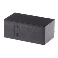 g2rl-24-cf-dc5 Omron PCB Mount Power Relay, 5V dc Coil, 8A Switching Current, DPDT