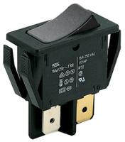 15513102 Marquardt SPST, Latching Rocker Switch Panel Mount