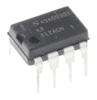 lf412acnnopb Texas Instruments, Operational Amplifier, 4 MHz, 8-Pin 18 V MDIP