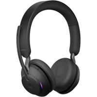 26599-999-999 Jabra Evolve2 65 Black Wireless Bluetooth On Ear Headset