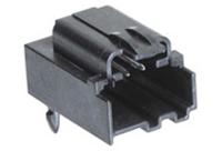 31100-0040 Molex Automotive Connector Plug Black Through Hole 4 Way, Plug In Termination