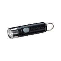 kl20r Coast LED Torch Black - Rechargeable 350 lm, 60 mm