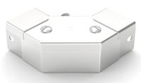 471-1445 RS PRO 304 Stainless Steel Cable Trunking Accessory, 50 x 50mm